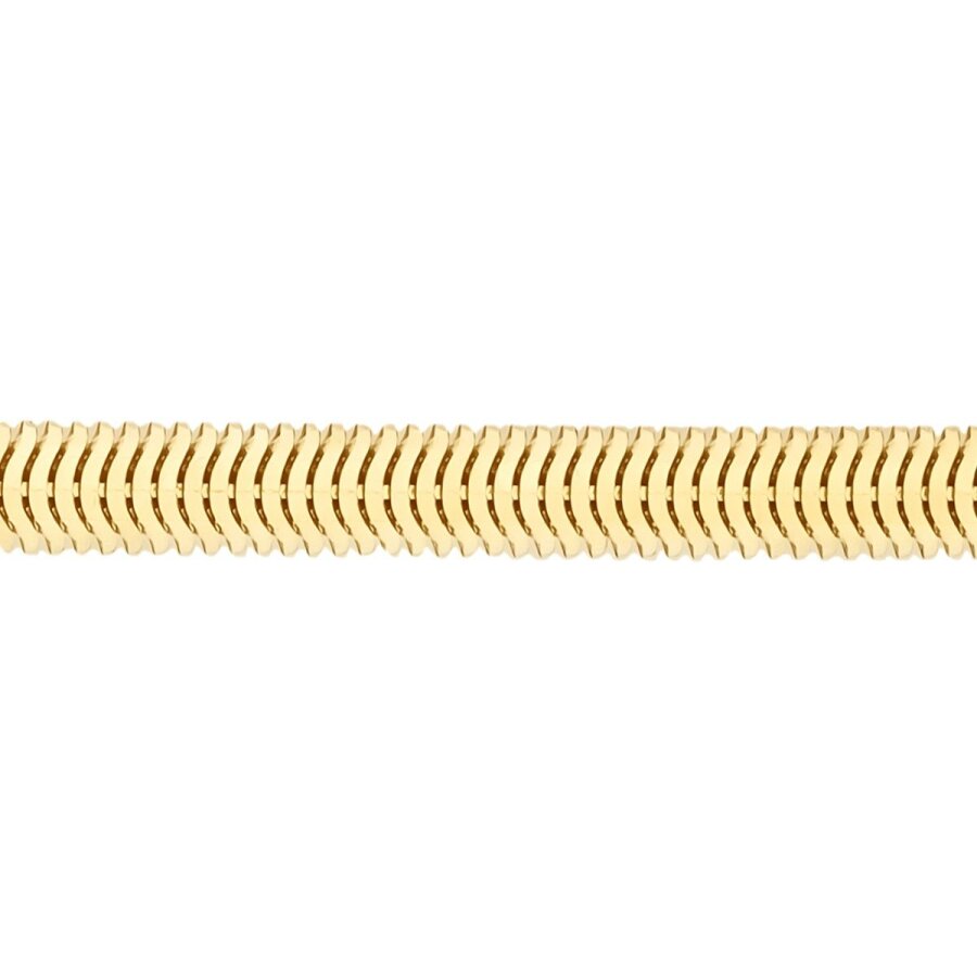 Gold Snake Chain Bracelet