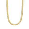 Gold Snake Chain Necklace