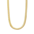 Gold Snake Chain Necklace