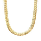 Gold Snake Chain Necklace