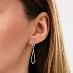0,48 Carat Diamond Trend Earrings