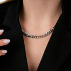 0,98 Carat Diamond Chain Necklace