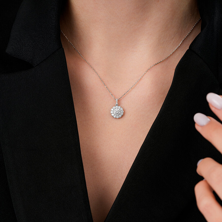 0,53 Carat Diamond Trend Necklace