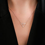 0,05 Carat Diamond Trend Necklace
