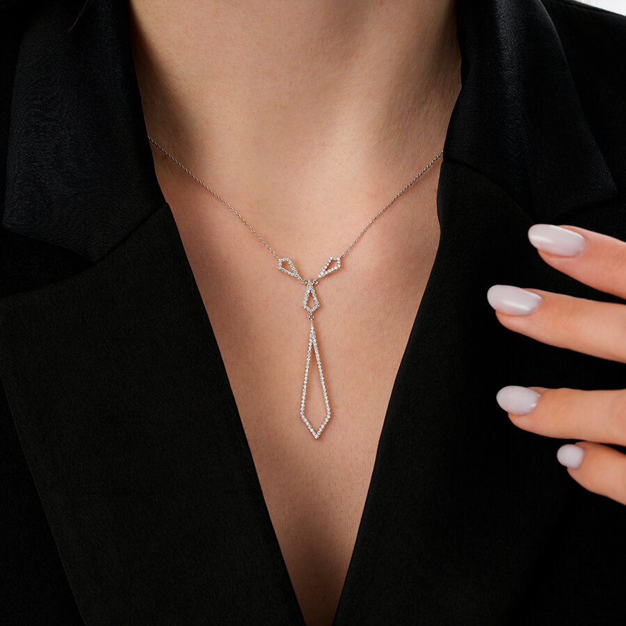 0,41 Carat Diamond Trend Necklace