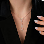 0,41 Carat Diamond Trend Necklace