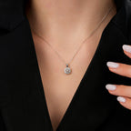 0,21 Carat Diamond Trend Necklace