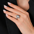 0,80 Carat Diamond Trend Baguette Ring