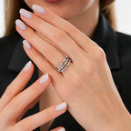 0,24 Carat Diamond Trend Ring