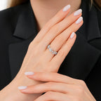 1,54 Carat Diamond Trend Eternity Ring
