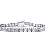 5.00 Carat Diamond Tennis Bracelet