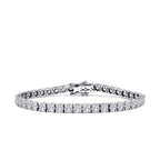 10.00 Carat Diamond Tennis Bracelet