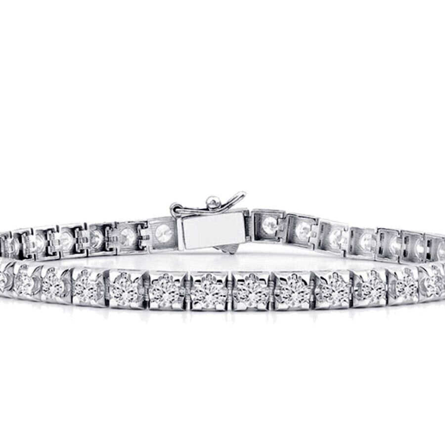 2.50 Carat Diamond Tennis Bracelet