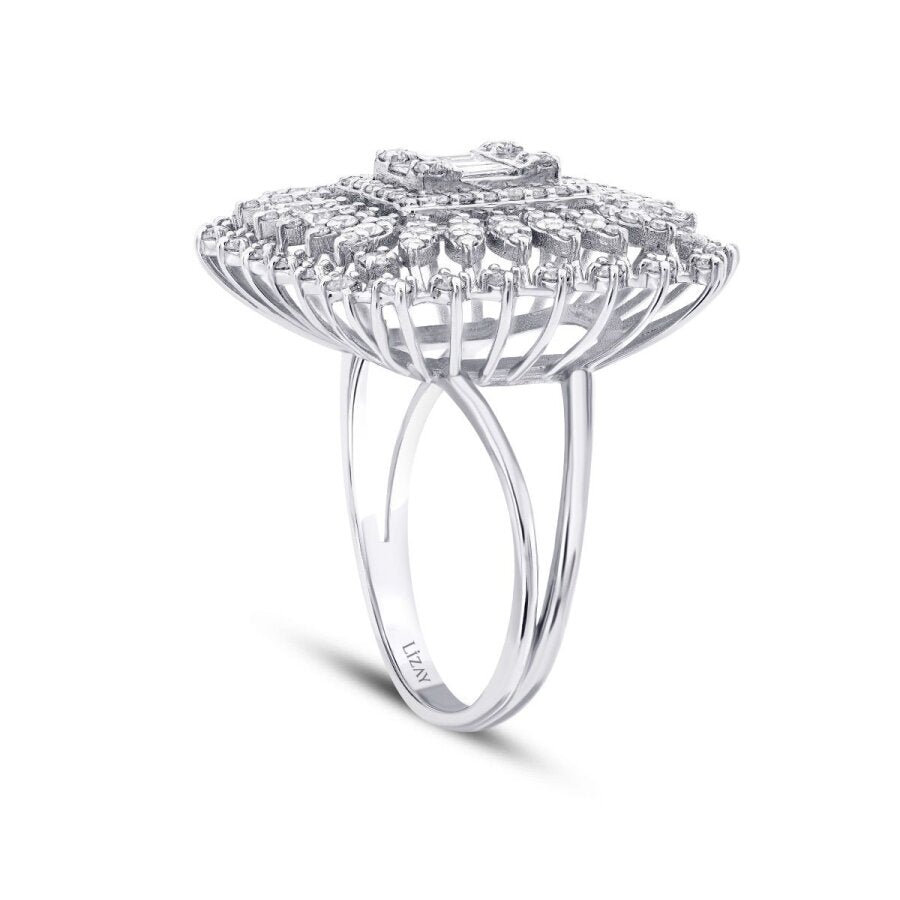 1,24 Carat Diamond Trend Ring