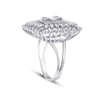 1,24 Carat Diamond Trend Ring