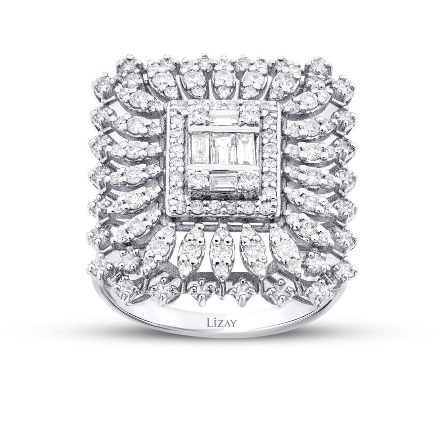 1,24 Carat Diamond Trend Ring