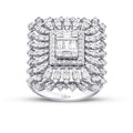 1,24 Carat Diamond Trend Ring