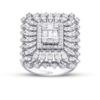 1,24 Carat Diamond Trend Ring