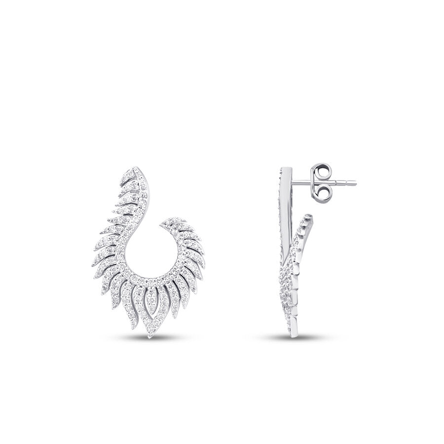 1.53 Carat Diamond Trend Earrings