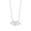 0,10 Carat Diamond Baguette Trend Necklace