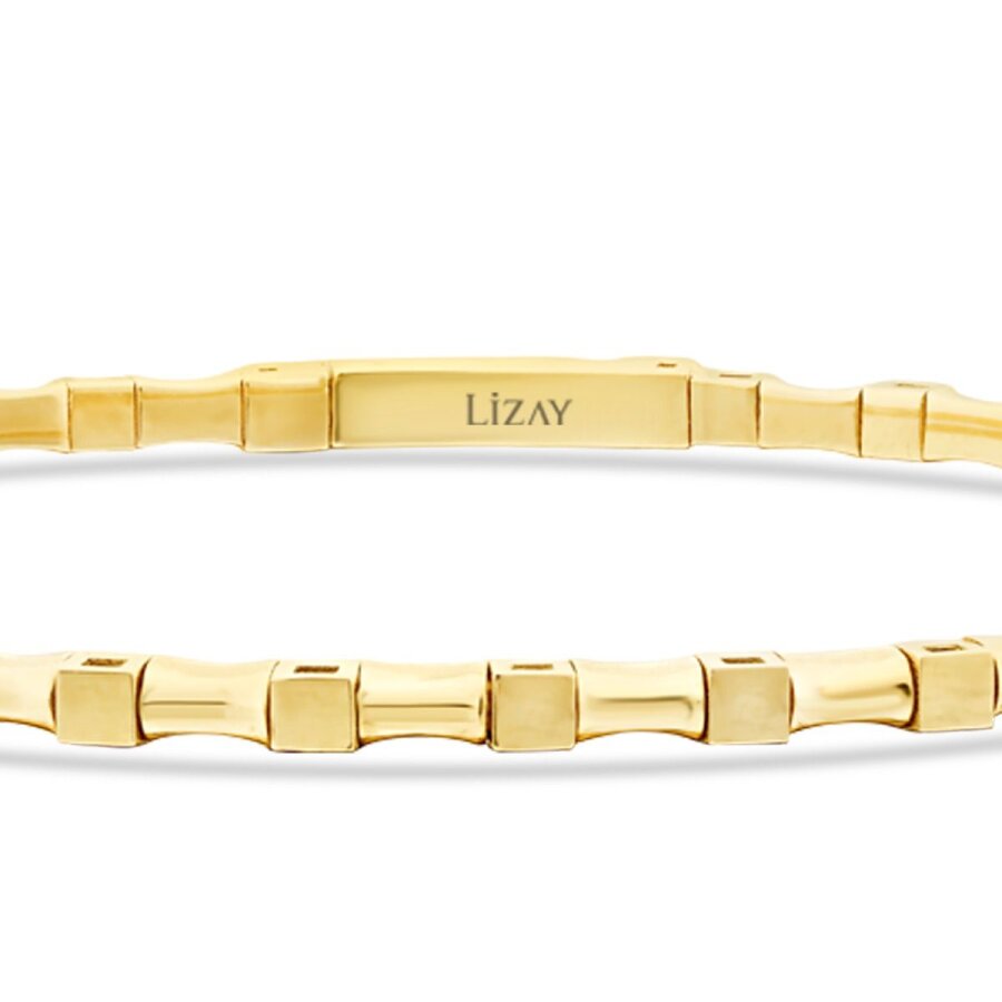 Gold Fashion Bangle