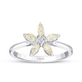0,64 Carat Diamond Marquise Fancy Ring