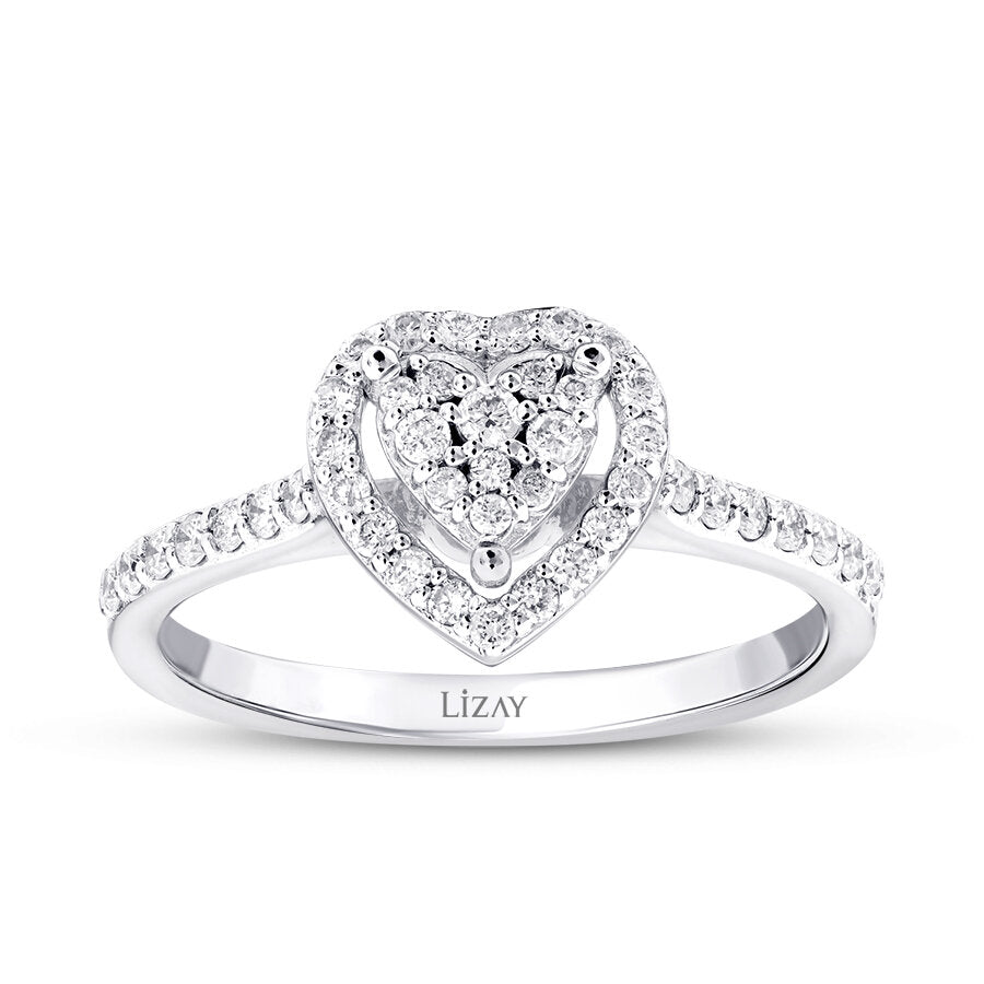 0,37 Carat Diamond Trend Ring