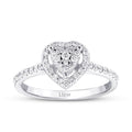0,37 Carat Diamond Trend Ring
