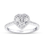 0,37 Carat Diamond Trend Ring