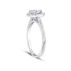 0,37 Carat Diamond Trend Ring