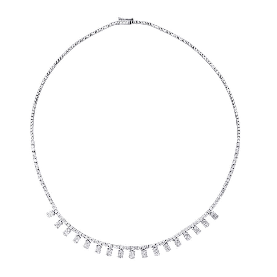 3,59 Carat Diamond Trend Necklace