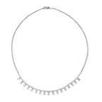 3,59 Carat Diamond Trend Necklace