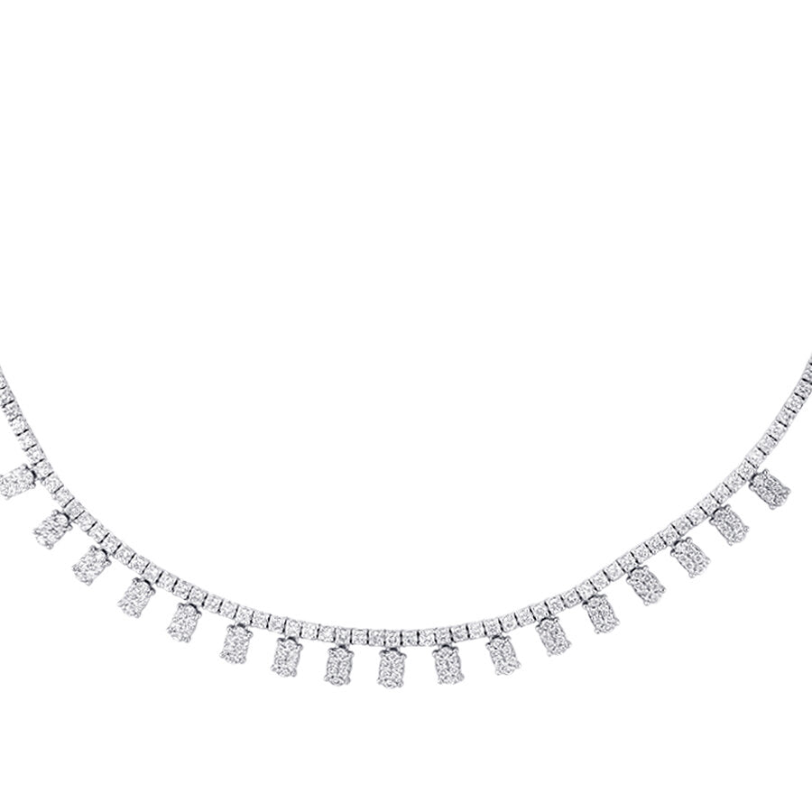 3,59 Carat Diamond Trend Necklace