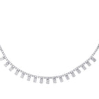3,59 Carat Diamond Trend Necklace