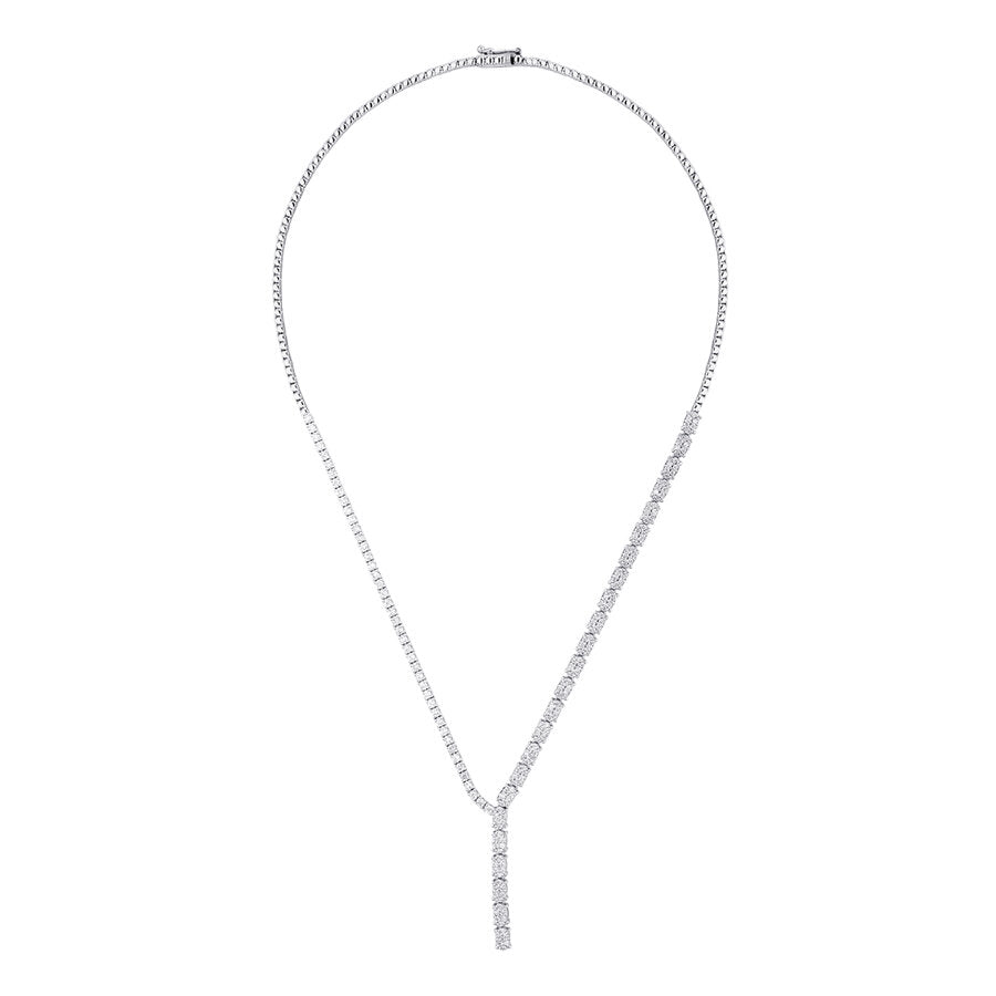 2,65 Carat Diamond Trend Necklace