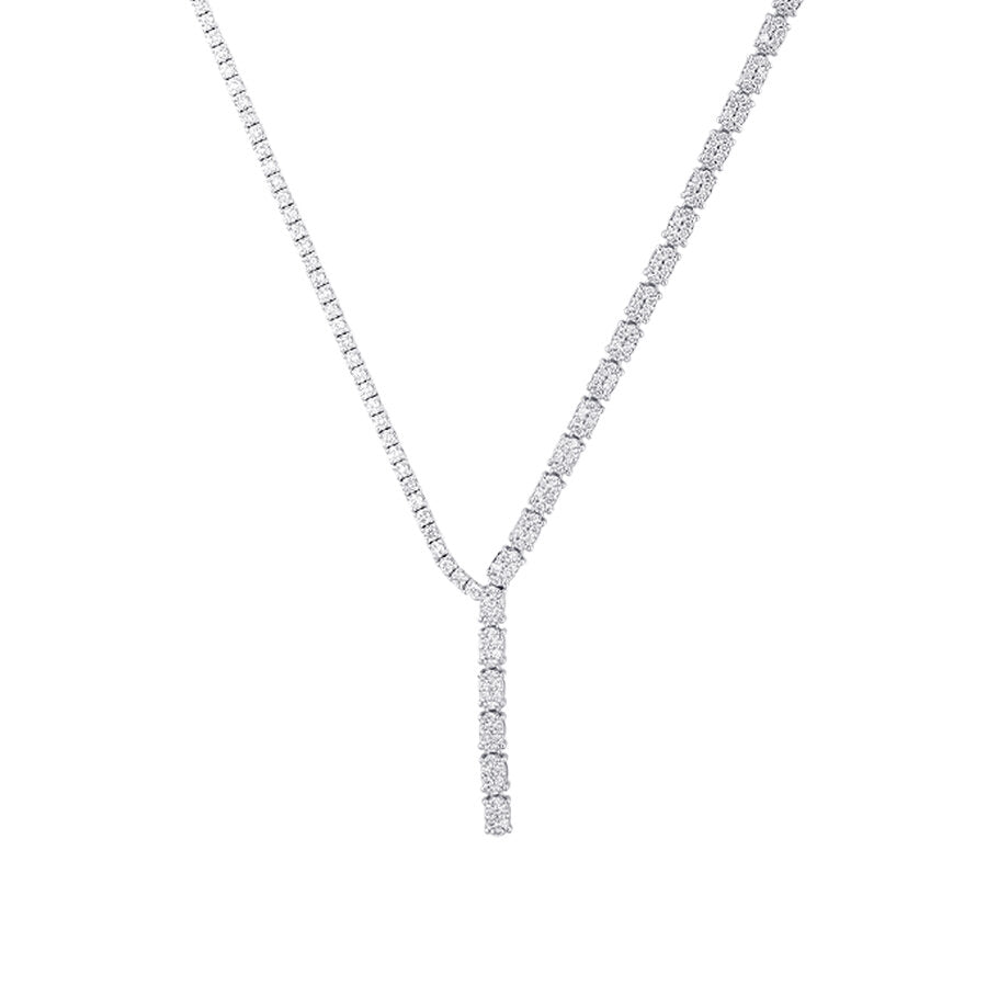 2,65 Carat Diamond Trend Necklace