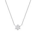 0,29 Carat Diamond Solitaire Necklace
