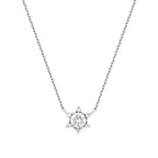 0,29 Carat Diamond Solitaire Necklace