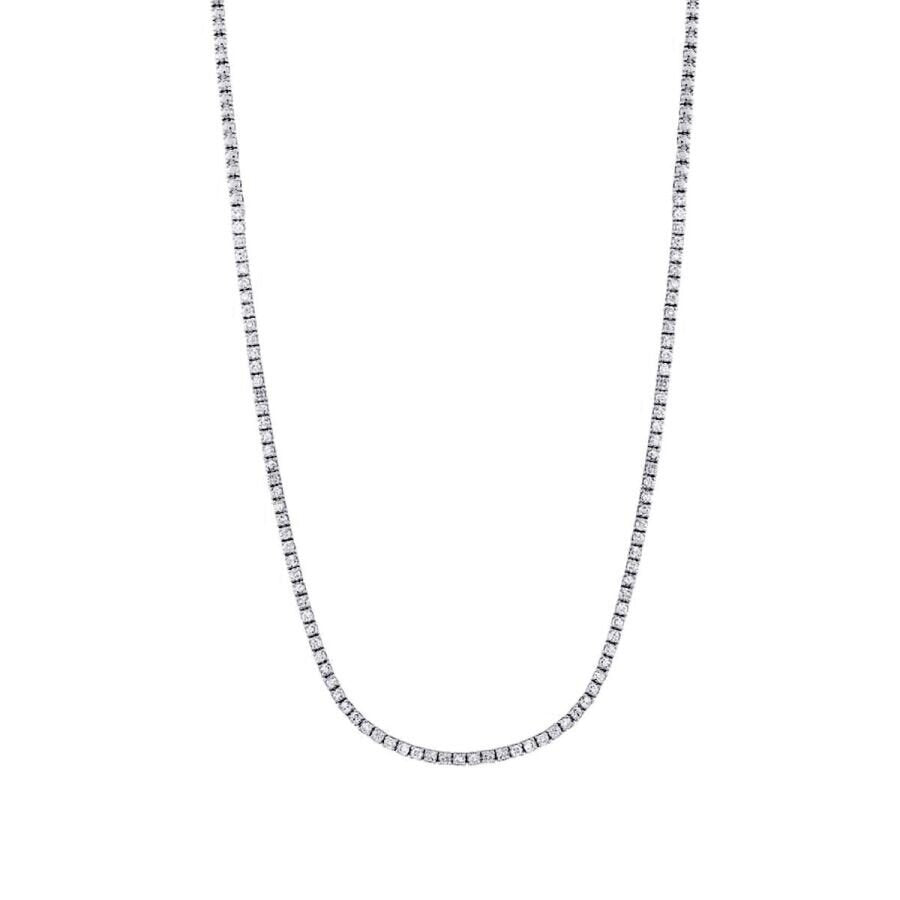 3.00 Carat Diamond Eternity Tennis Neckband