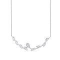 0,31 Carat Diamond Baguette Trend Necklace