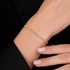Gold Ball Bracelet