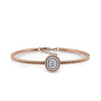 0,61 Carat Diamond Trend Bangle