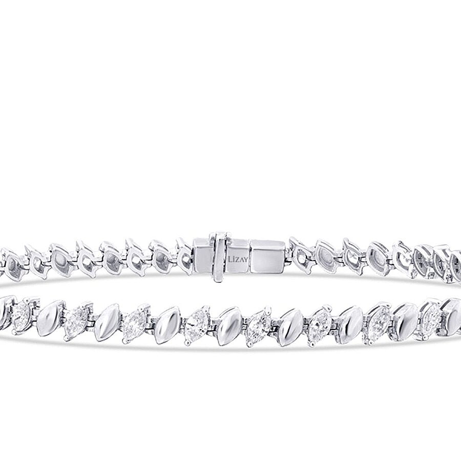 1,77 Carat Diamond Trend Bracelet