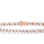 1,54 Carat Diamond Marquise Bracelet