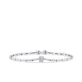 0,10 Carat Diamond Baguette Bracelet