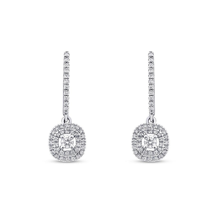 0,52 Carat Diamond Trend Earrings