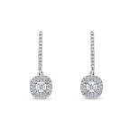 0,52 Carat Diamond Trend Earrings