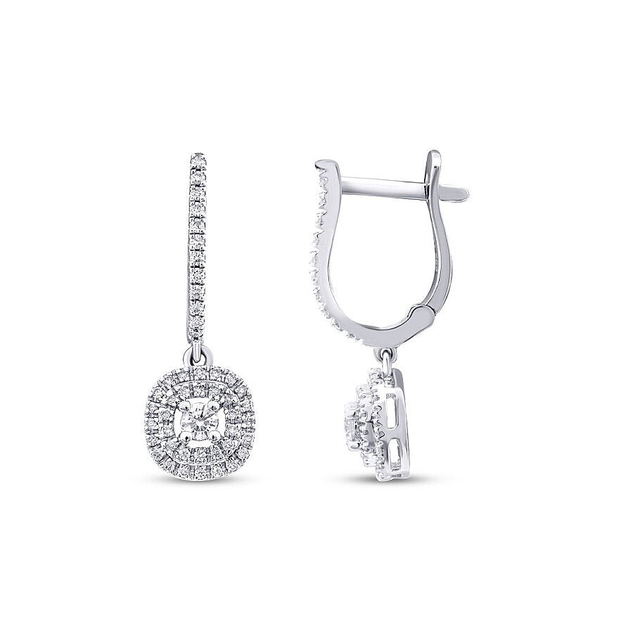 0,52 Carat Diamond Trend Earrings