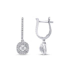 0,52 Carat Diamond Trend Earrings