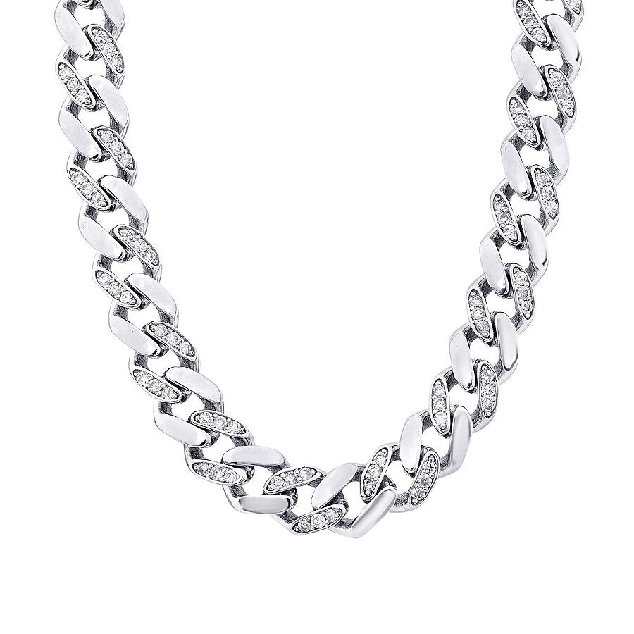 0,98 Carat Diamond Chain Necklace